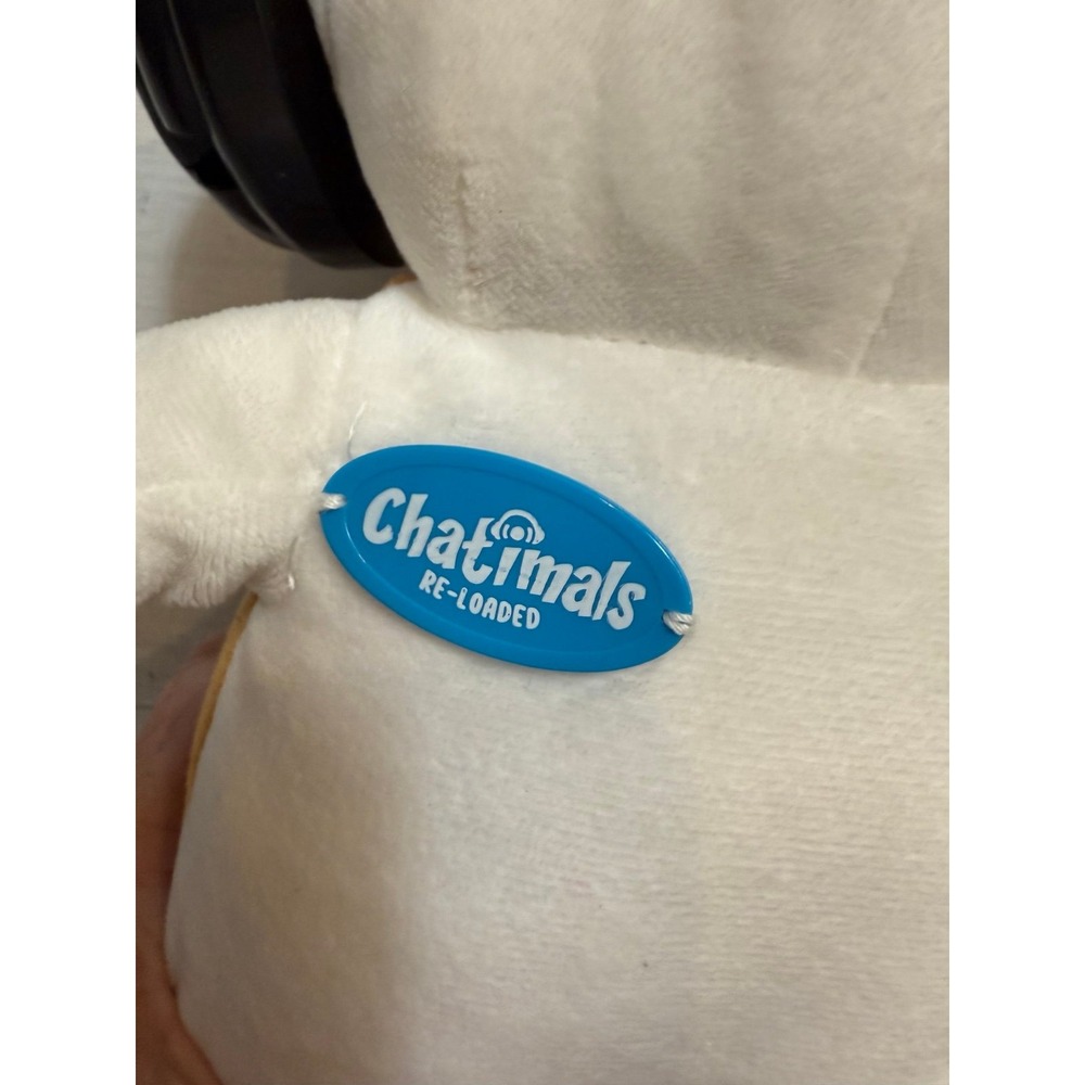 Chatimals interactive talking toy hamster plush - Picture 4 of 8